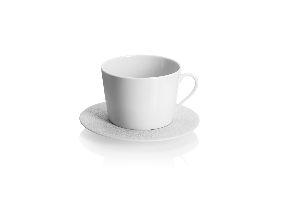 Tea cup 25cl Degrenne L Couture Collection